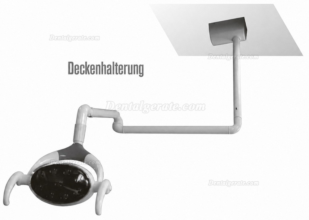 KY&reg; P106A 28W LED OP-Leuchte (auf den Deckentyp montiert)